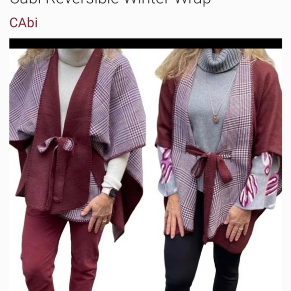 CAbi new in bag fall wrap! - Picture 7 of 8
